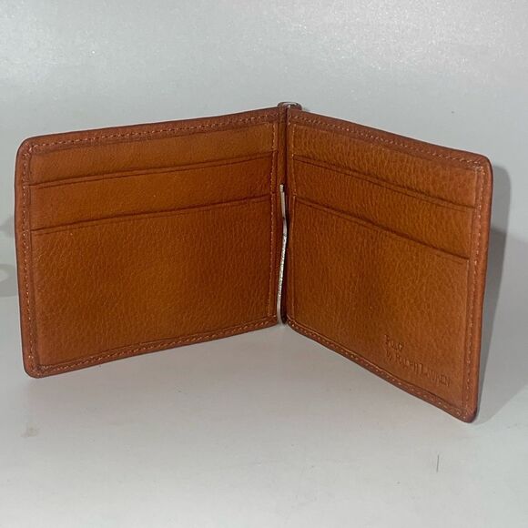 Ralph Lauren Tan Leather Card Holder - Picture 10 of 11